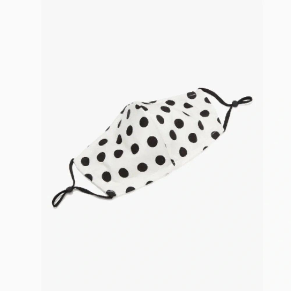 KATE SPADE PICTURE DOT AND SPADE FLOWER NON MEDICAL MASK SET NWT